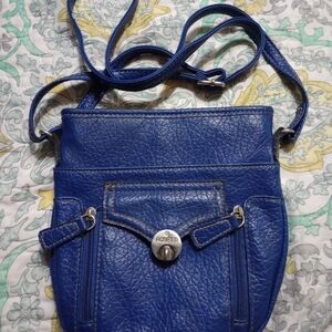 Rosetti Blue Crossbody Bag